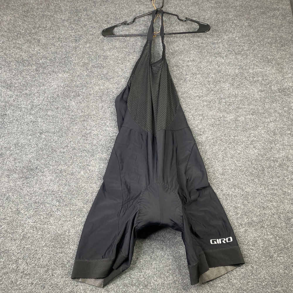 Giro Mens Cycling Bib Shorts Black Padded Chamois Mesh Upper XL